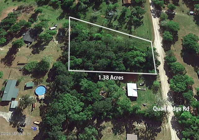 Photo 3 of Sale Pending at 0 Quail Ridge Rd, Hilliard, FL 32046 | MLS# 2130513 | Listing updated on 2026-08-30