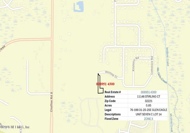 Homes for sale in Jacksonville, FL | 11146 Stirling Ct, Jacksonville, FL 32221 | MLS# 2130636