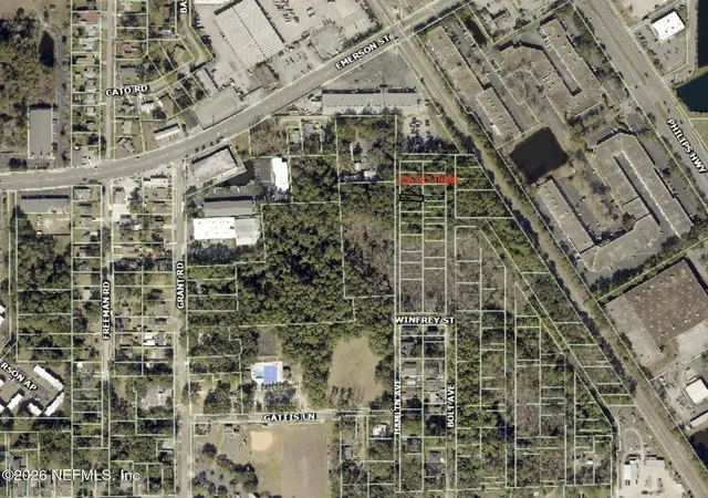 Photo 1 of Land for sale at 0 Winfrey St, Jacksonville, FL 32207 | MLS# 2131238 | Listing updated on 2026-06-15