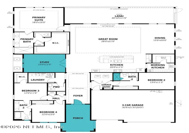 Photo 2 of Single family home for sale at 362 Sir Barton Dr, Saint Johns, FL 32259 | MLS# 2131709 | Listing updated on 2026-09-17