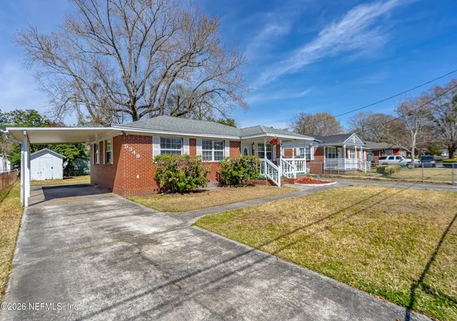 Photo 3 of Single family home for sale at 5349 Carder St, Jacksonville, FL 32205 | MLS# 2132198 | Listing updated on 2026-07-06