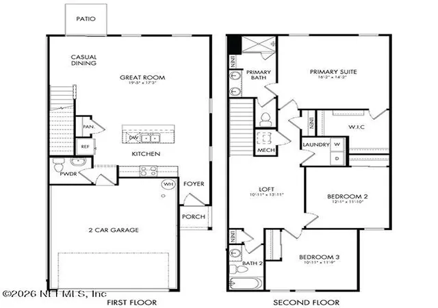 Photo 2 of Sale Pending at 9708 Harper Village Cir, Jacksonville, FL 32219 | MLS# 2132692 | Listing updated on 2026-08-18