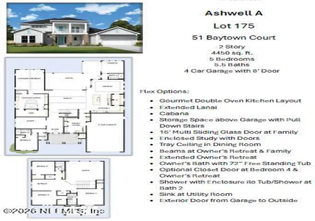 Photo 2 of Single family home for sale at 51 Baytown Ct, Ponte Vedra, FL 32081 | MLS# 2132715 | Listing updated on 2026-07-31