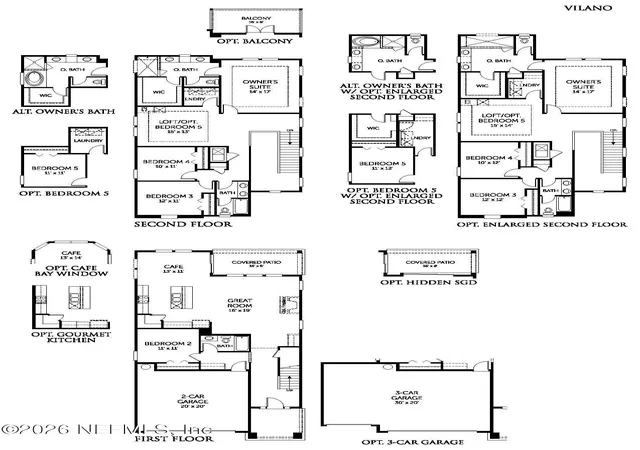 2nd image of 1020 Brook Forest Dr, St. Augustine, FL 32092 | MLS# 2132829