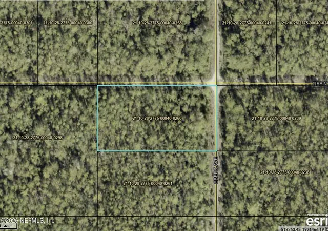 Photo 1 of Land for sale at 2 Ebert Ave, Hastings, FL 32145 | MLS# 2133638 | Listing updated on 2026-03-10