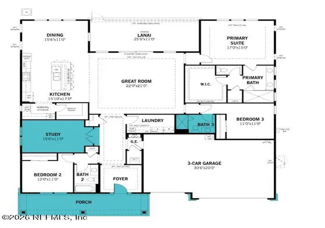 Photo 2 of Sale Pending at 326 Sir Barton Dr, Saint Johns, FL 32259 | MLS# 2133846 | Listing updated on 2026-08-28