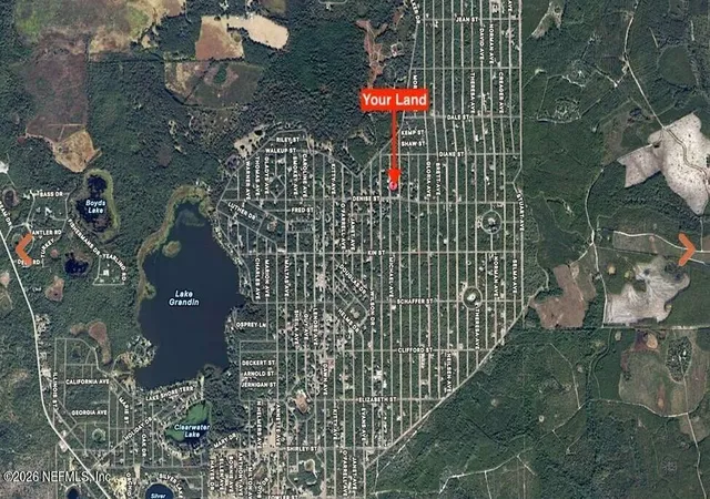 Photo 4 of Land for sale at 00 Michael Ave, Interlachen, FL 32148 | MLS# 2134221 | Listing updated on 2026-08-01