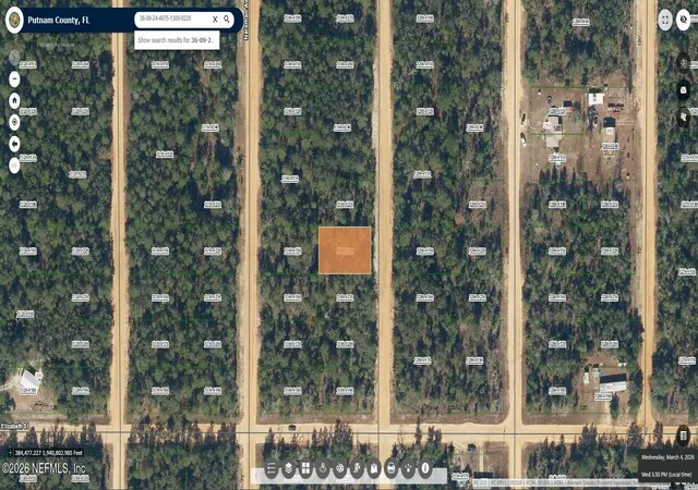 Photo 3 of Land for sale at 0 Shappell Ave, Interlachen, FL 32148 | MLS# 2134230 | Listing updated on 2026-08-01