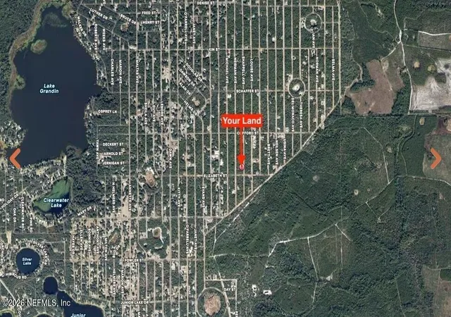 Photo 4 of Land for sale at 0 Shappell Ave, Interlachen, FL 32148 | MLS# 2134230 | Listing updated on 2026-08-01