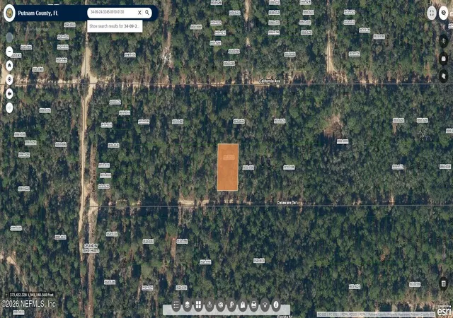 Photo 3 of Land for sale at 0 Delaware Ter, Interlachen, FL 32148 | MLS# 2134234 | Listing updated on 2026-07-27