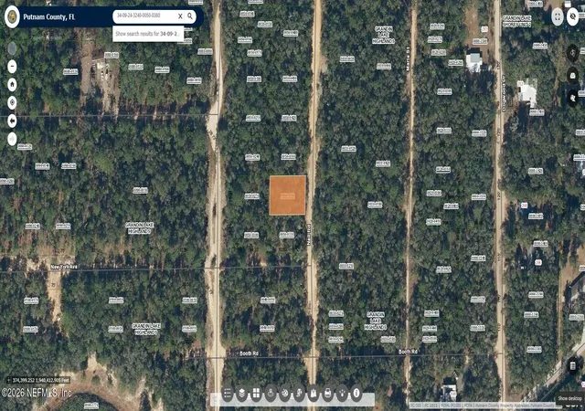 Photo 4 of Land for sale at 0 Nell Rd, Interlachen, FL 32148 | MLS# 2134237 | Listing updated on 2026-07-27