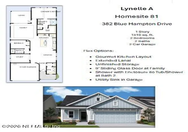 Photo 2 of Single family home for sale at 382 Blue Hampton Dr, Ponte Vedra, FL 32081 | MLS# 2134987 | Listing updated on 2026-08-08