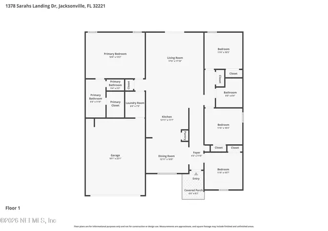 36th image of 1378 Sarahs Landing Dr, Jacksonville, FL 32221 | MLS# 2136608