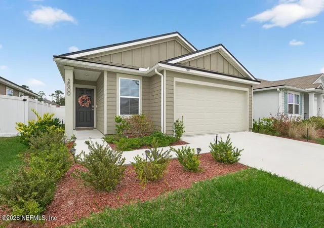 Photo 1 of Single family home for sale at 2500 Falling Star Ln, Green Cove Springs, FL 32043 | MLS# 2137080 | Listing updated on 2026-09-03