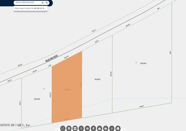 Photo 2 of Land for sale at 261 Eagle Crk Rd, Green Cove Springs, FL 32043 | MLS# 2135154 | Listing updated on 2026-03-16
