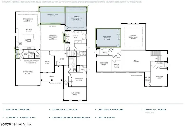 Photo 2 of Single family home for sale at 95 Irvington Ct #5, Saint Augustine, FL 32092 | MLS# 2135093 | Listing updated on 2026-09-14