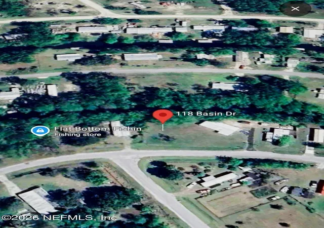 Photo 3 of Land for sale at 118 Basin Dr, Palatka, FL 32177 | MLS# 2135111 | Listing updated on 2026-03-23