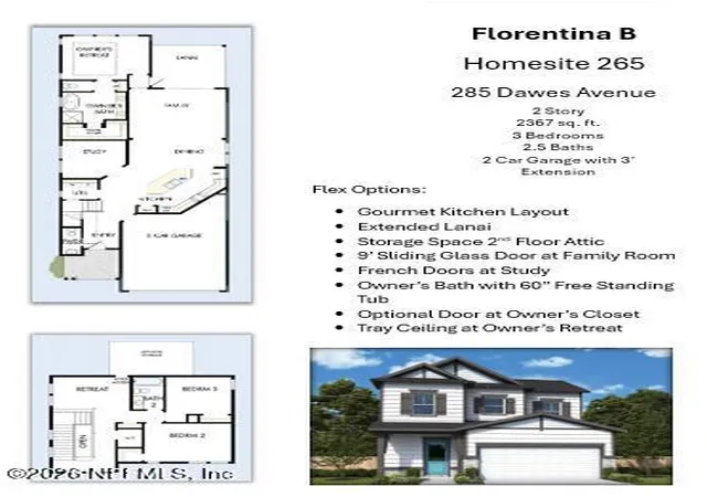 Photo 2 of Sale Pending at 285 Dawes Ave, Ponte Vedra, FL 32081 | MLS# 2135228 | Listing updated on 2026-07-01