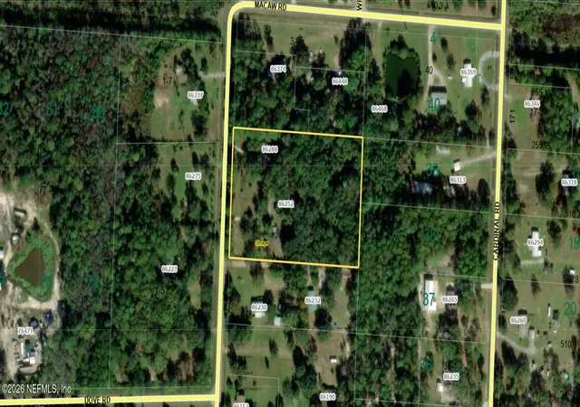 Photo 1 of Land for sale at 86288 Macaw Rd, Yulee, FL 32097 | MLS# 2143065 | Listing updated on 2026-07-27