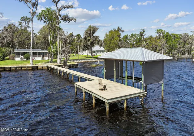 Photo 1 of Manufactured home for sale at 108 Sandra Ln, Crescent City, FL 32112 | MLS# 2136447 | Listing updated on 2026-03-25