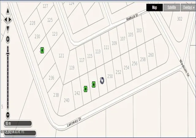 Photo 1 of Land for sale at 248 Lakeway Dr, Georgetown, FL 32139 | MLS# 2136021 | Listing updated on 2026-08-20