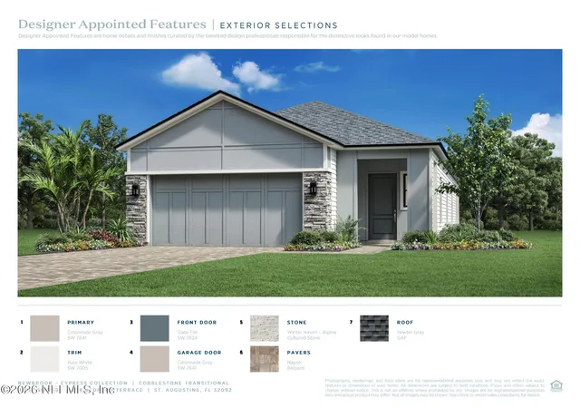 Homes for sale in Saint Augustine, FL | 318 Bedford Ter #193, Saint Augustine, FL 32092 | MLS# 2136592