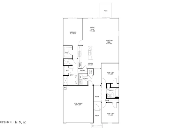 Photo 2 of Single family home for sale at 77 Sawdust Ln, Palm Coast, FL 32137 | MLS# 2136594 | Listing updated on 2026-09-16