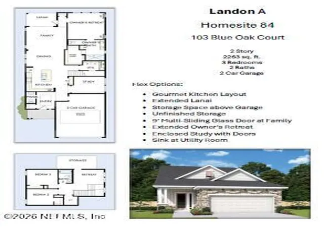 Photo 2 of Single family home for sale at 103 Blue Oak Ct, Ponte Vedra, FL 32081 | MLS# 2136694 | Listing updated on 2026-08-27