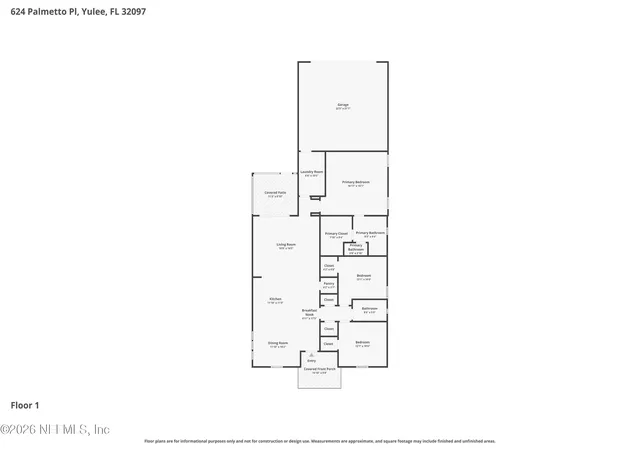 Homes for sale in Yulee, FL | 624 Palmetto Pl, Yulee, FL 32097 | MLS# 2139159