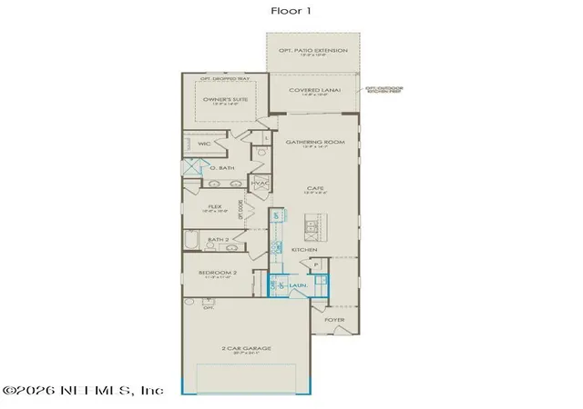 4th image of 305 Fishtail Pl, Palm Coast, FL 32164 | MLS# 2137098
