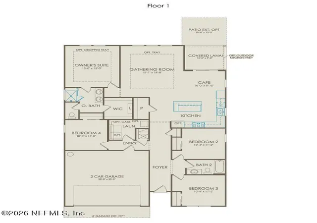 4th image of 306 Fishtail Pl, Palm Coast, FL 32164 | MLS# 2137110