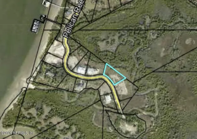 Photo 3 of Land for sale at 223 Pelican Reef Dr, Saint Augustine, FL 32080 | MLS# 2137137 | Listing updated on 2026-08-25
