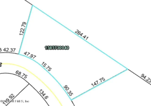 Photo 4 of Land for sale at 223 Pelican Reef Dr, Saint Augustine, FL 32080 | MLS# 2137137 | Listing updated on 2026-08-25