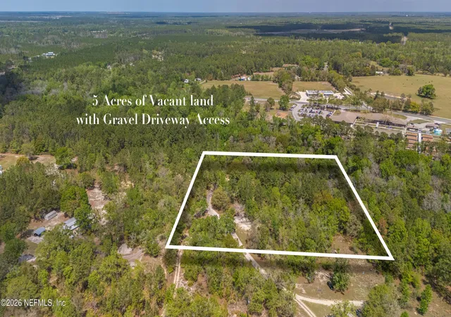 Photo 1 of Land for sale at 0 County Rd 218, Jacksonville, FL 32234 | MLS# 2137658 | Listing updated on 2026-09-10