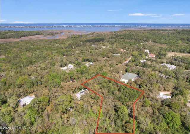Photo 1 of Land for sale at Lot 2 909 Eagle Dr, Saint Augustine, FL 32086 | MLS# 2137535 | Listing updated on 2026-09-14
