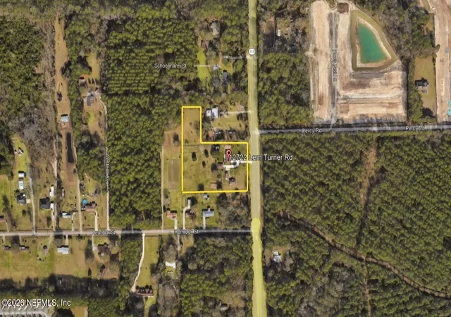 Land for sale at 12722 Lem Turner Rd, Jacksonville, FL 32218 | MLS# 2137657 | Listing updated on 2026-03-31