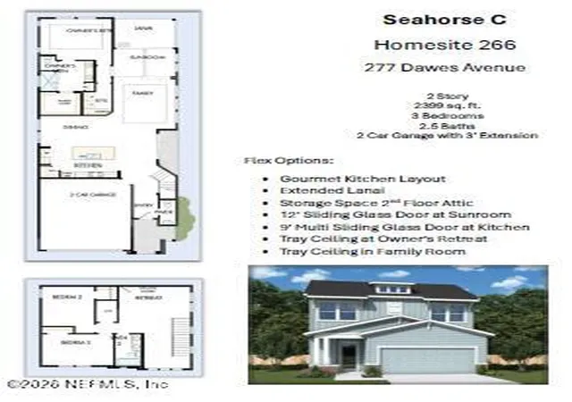 Photo 2 of Sale Pending at 277 Dawes Ave, Ponte Vedra, FL 32081 | MLS# 2138904 | Listing updated on 2026-07-22