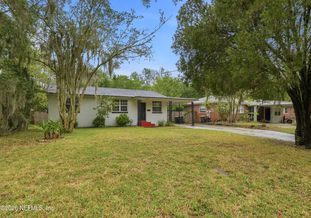 Photo 1 of Single family home for sale at 1332 Placid Pl, Jacksonville, FL 32205 | MLS# 2139594 | Listing updated on 2026-07-03