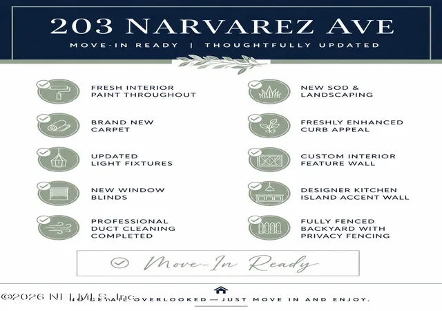 2nd image of 203 Narvarez Ave, St. Augustine, FL 32084 | MLS# 2138123