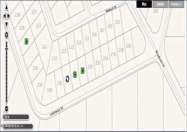 Photo 1 of Land for sale at 244 Lakeway Dr, Georgetown, FL 32139 | MLS# 2138045 | Listing updated on 2026-08-20
