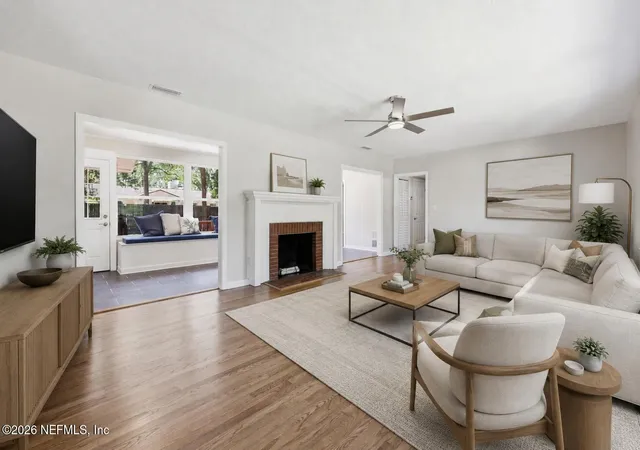 Photo 3 of Single family home for sale at 1118 Monticello Rd, Jacksonville, FL 32207 | MLS# 2139760 | Listing updated on 2026-07-08