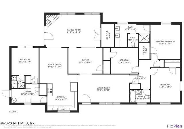 5th image of 5553 Salerno Rd, Jacksonville, FL 32244 | MLS# 2139069