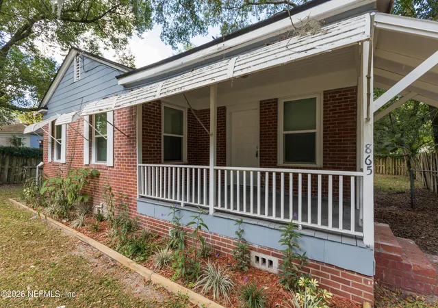 Photo 2 of Single family home for sale at 865 Brandywine St, Jacksonville, FL 32208 | MLS# 2138669 | Listing updated on 2026-09-17