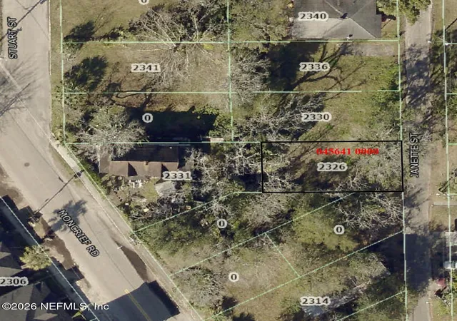 Photo 1 of Land for sale at 2326 Janette, Jacksonville, FL 32209 | MLS# 2138724 | Listing updated on 2026-04-07