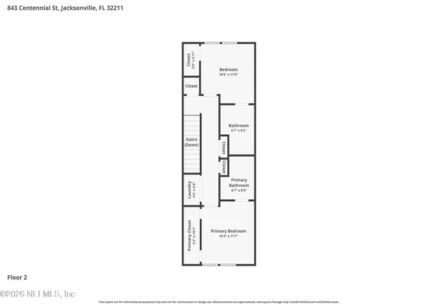 Photo 37 of Townhouse for sale at 843 Centennial St, Jacksonville, FL 32211 | MLS# 2147210 | Listing updated on 2026-08-21
