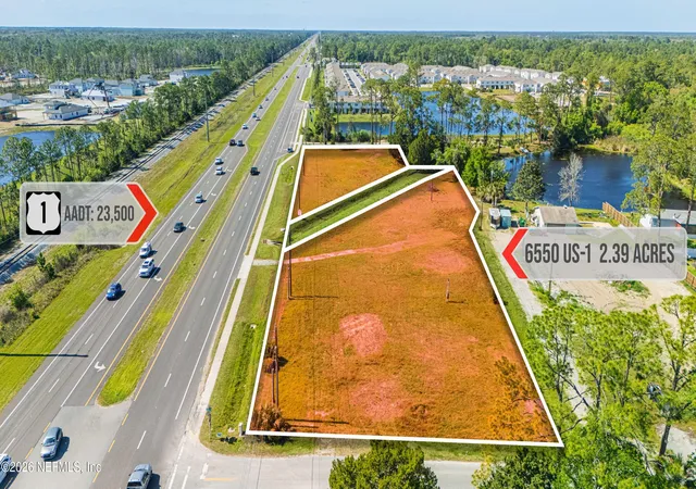 Photo 1 of Land for sale at 6550 US 1, Saint Augustine, FL 32095 | MLS# 2138833 | Listing updated on 2026-04-08