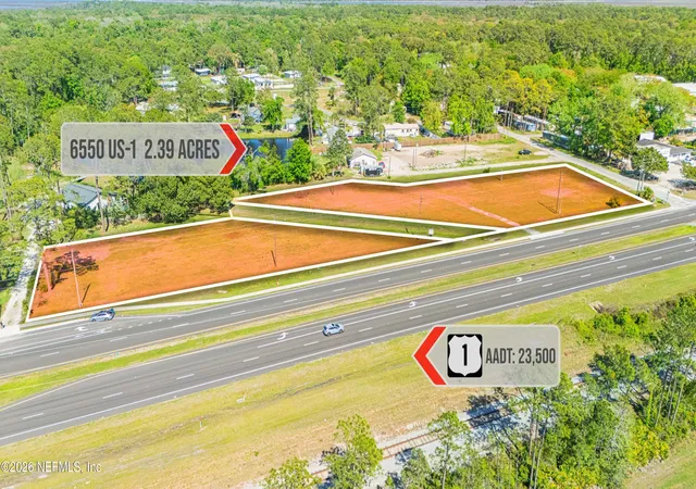 Photo 2 of Land for sale at 6550 US 1, Saint Augustine, FL 32095 | MLS# 2138833 | Listing updated on 2026-04-08
