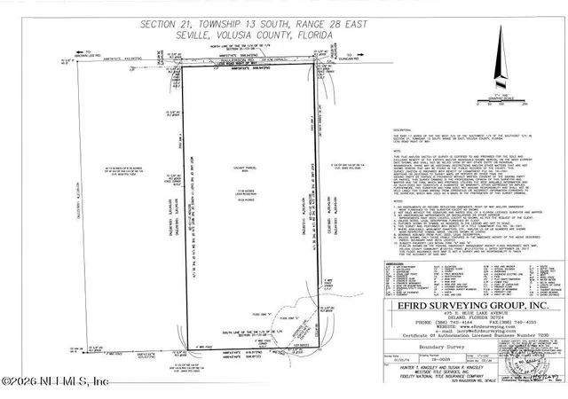 3rd image of 525 Raulerson Rd, Seville, FL 32190 | MLS# 2139058