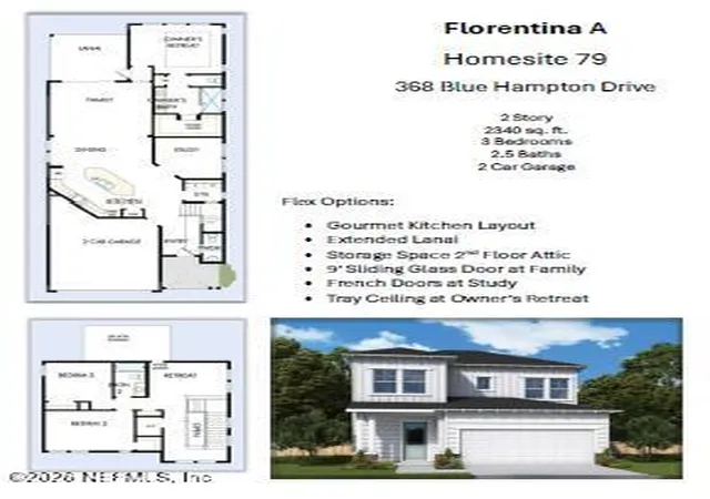 2nd image of 368 Blue Hampton Dr, Ponte Vedra, FL 32081 | MLS# 2138985