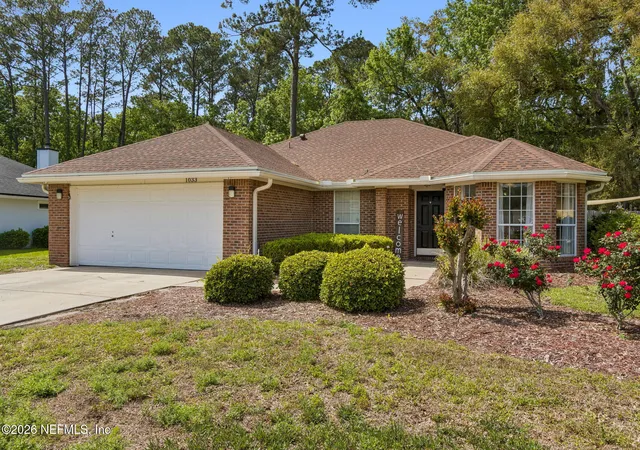 Photo 1 of Single family home for sale at 1033 Whirlaway Cir N, Jacksonville, FL 32218 | MLS# 2142098 | Listing updated on 2026-07-01